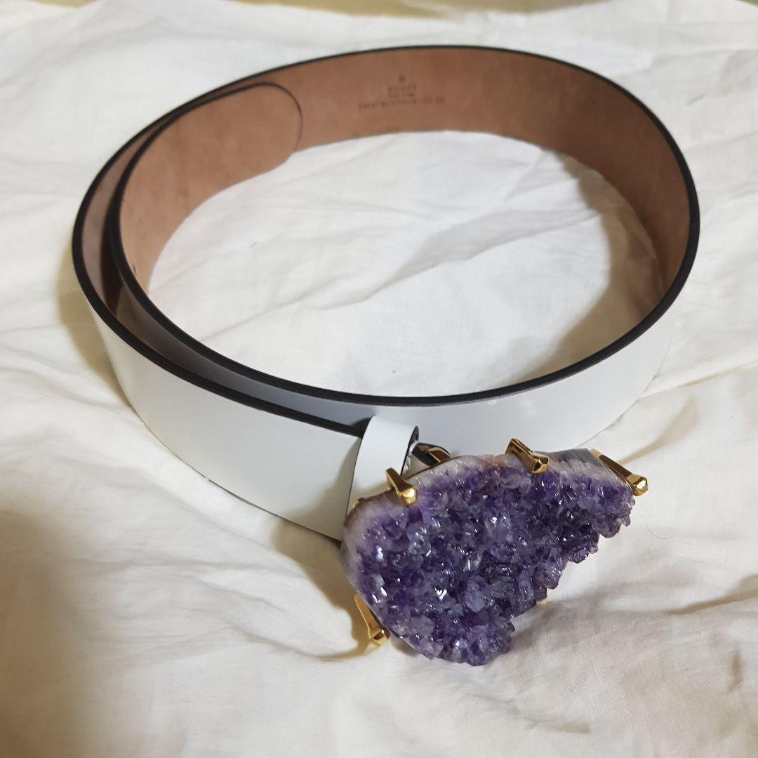 GUCCI アメジスト ベルト グッチ GUCCI ベルト メンズ GGスプリームキャンバス インター