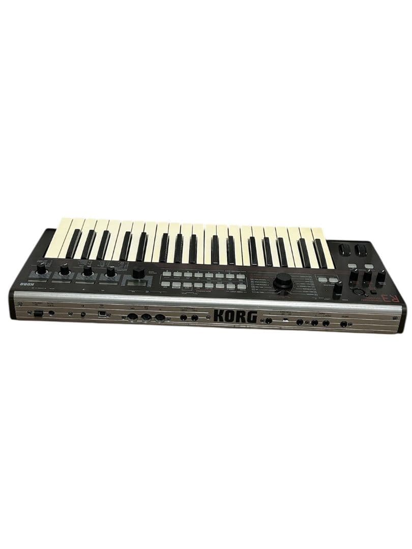 143 KORG R3 シンセサイザー 37鍵 - メルカリ