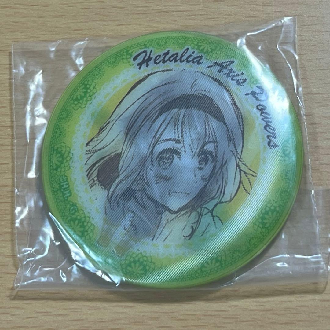 ヘタリア ベルギー 缶バッジ - メルカリ