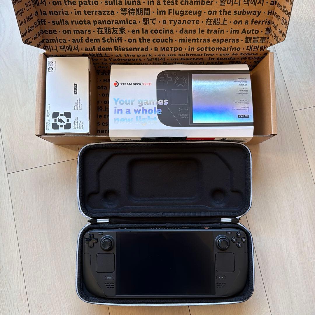 Steam Deck Oled 1TB 新品未使用 Steam Deck OLED 1TB|中古ゲーミング格安販売の【イオシス】