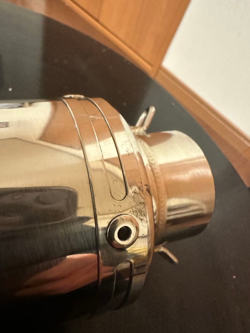 タケヤン LCI PARTS 50.8π 汎用ロングサイレンサー