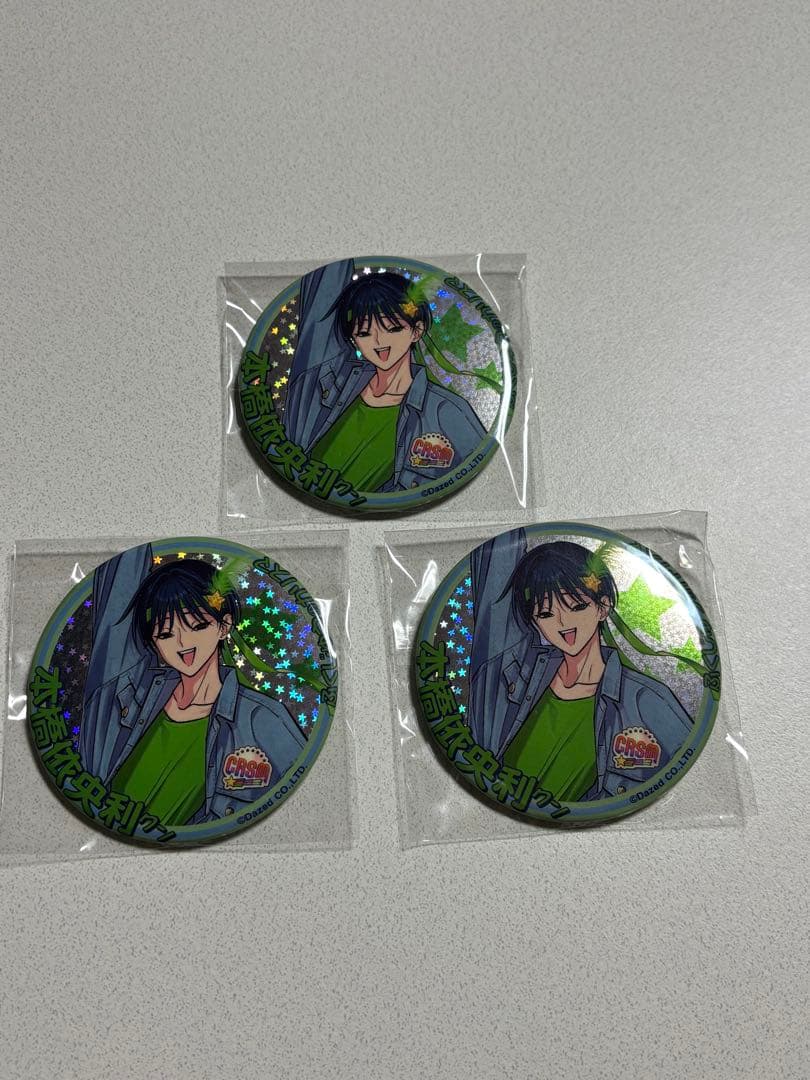 カリスマ 本橋依央利 アイドルブレイク 缶バッジ - メルカリ