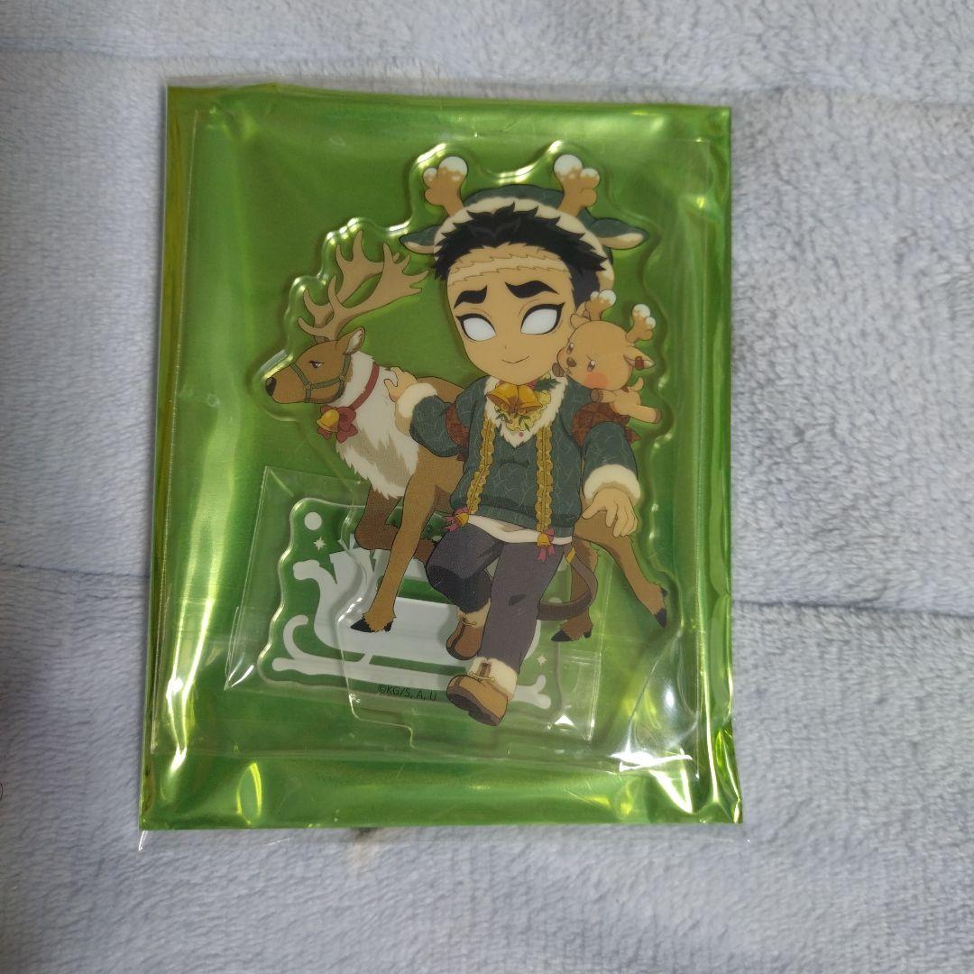 鬼滅の刃 クリスマス 2025 アクリルスタンド ポストカード 悲鳴嶼行冥