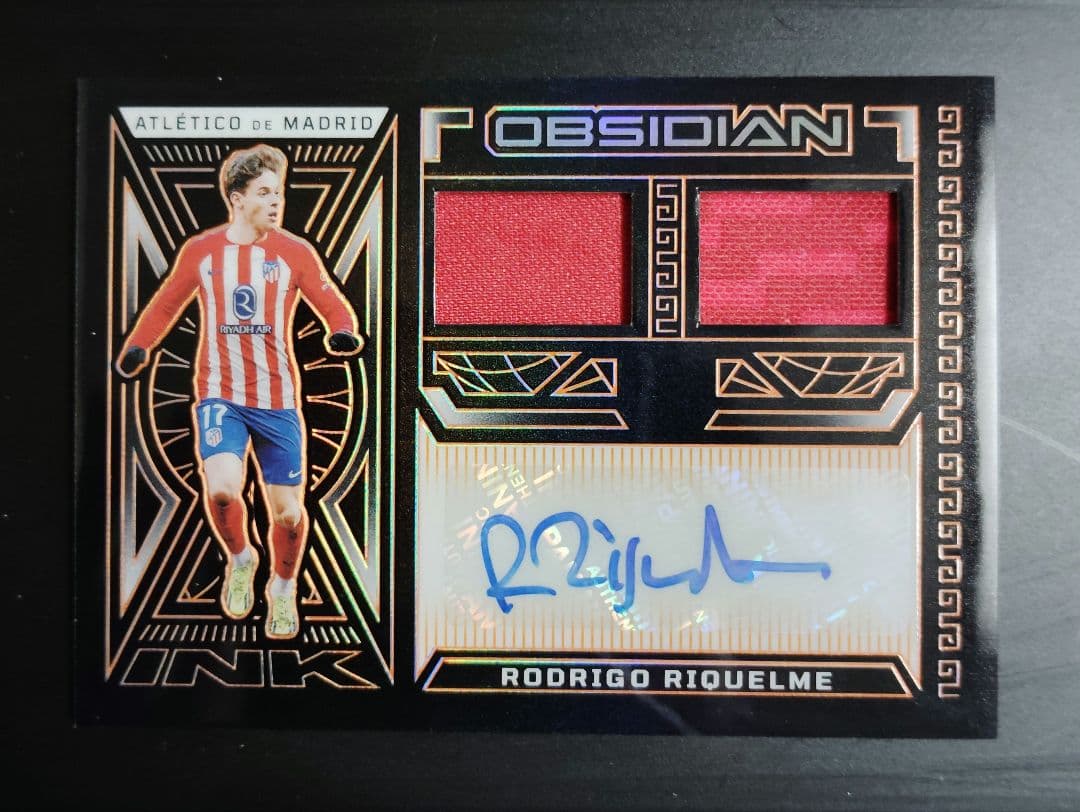 世界99枚限定】PANINI ロドリゴ・リケルメ 直筆サイン auto メモラ