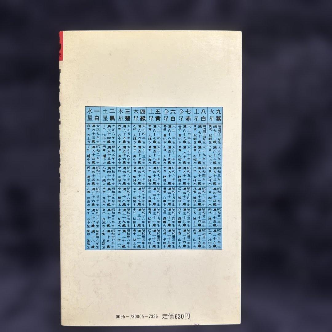 あなたにも簡単にできる 数気学馬券術 今村宇太子著 双葉社 - 趣味