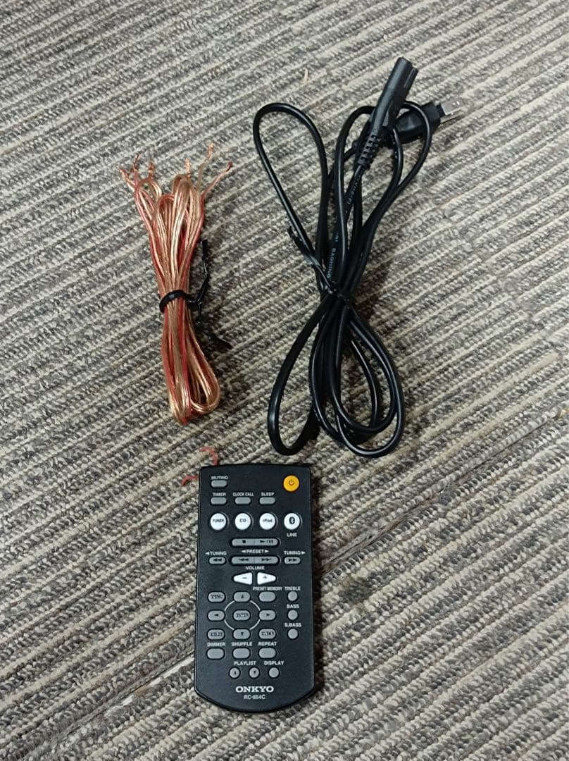 八6654【美品】ONKYO CDレシーバーシステム CR-U3 展示品 - メルカリ