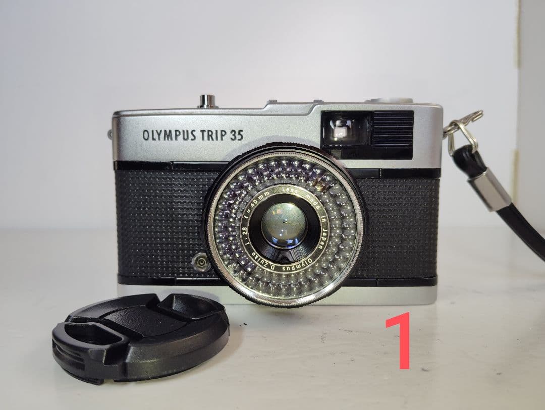 OLYMPUS　TRIP35（動作美品） Olympus Trip 35 Film Camera Shop UK | Buy Refurbished 35mm Camera