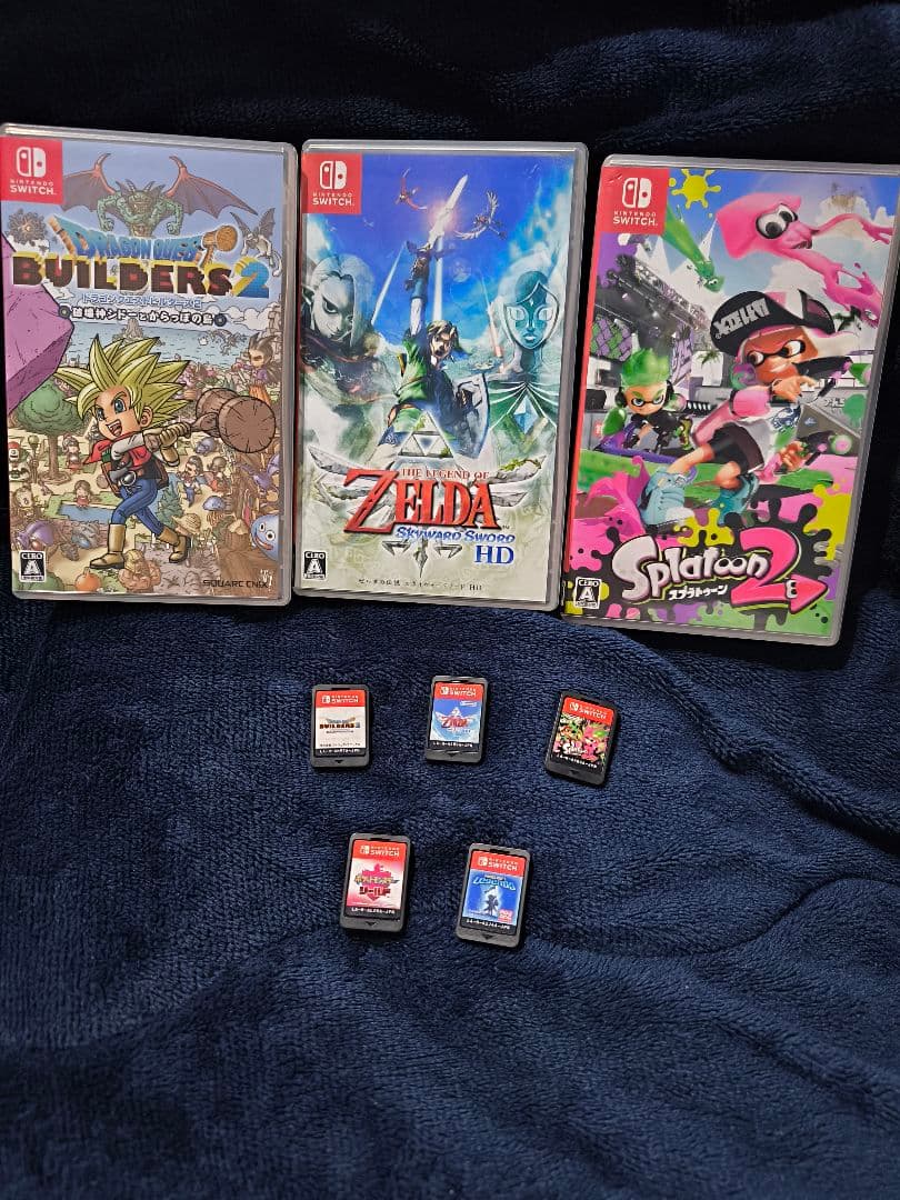 Switch ソフト5本セット☆スプラ2/ゼルダ/ビルダーズ2/ポケモン キャンセル分抽選販売】『Nintendo Switch 2（日本語・国内専用