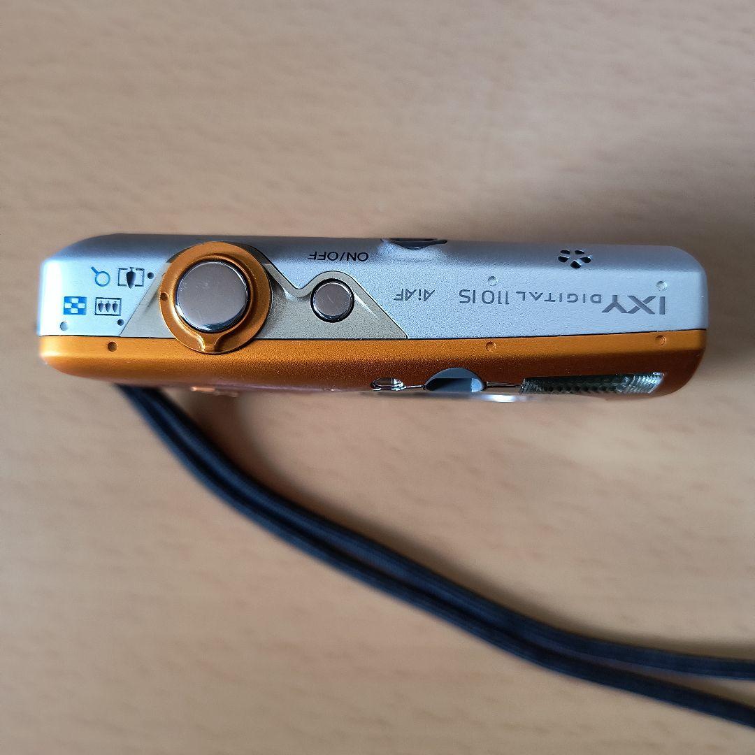 Canon IXY DIGITAL 110IS オレンジ 純正皮ケース付 動作品 - メルカリ