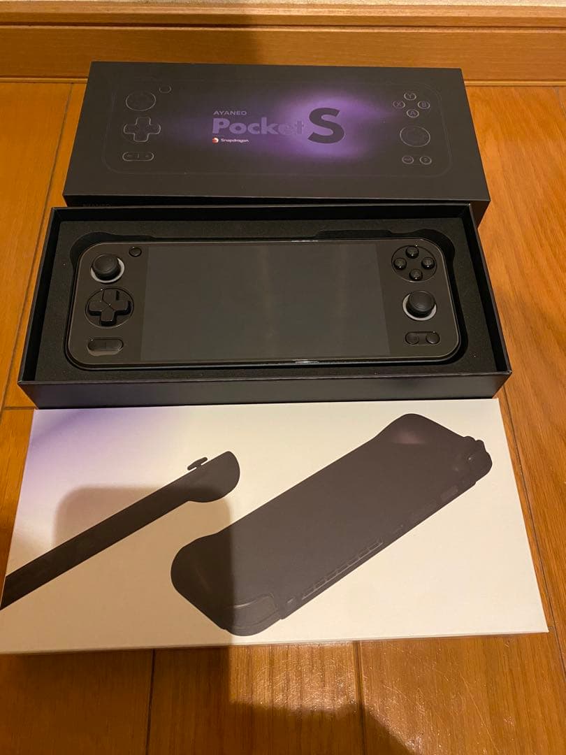 AYANEO Pocket S 12GB 128GB ブラック AYANEO Pocket S - AYANEO