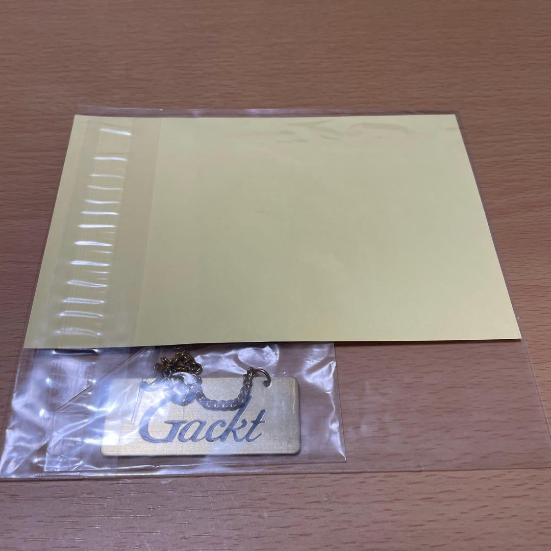 美品】Gackt MARS 購入時特典付き - メルカリ
