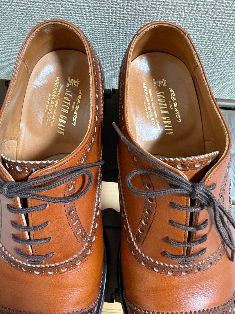 スコッチグレイン セミブローグ 24.5E