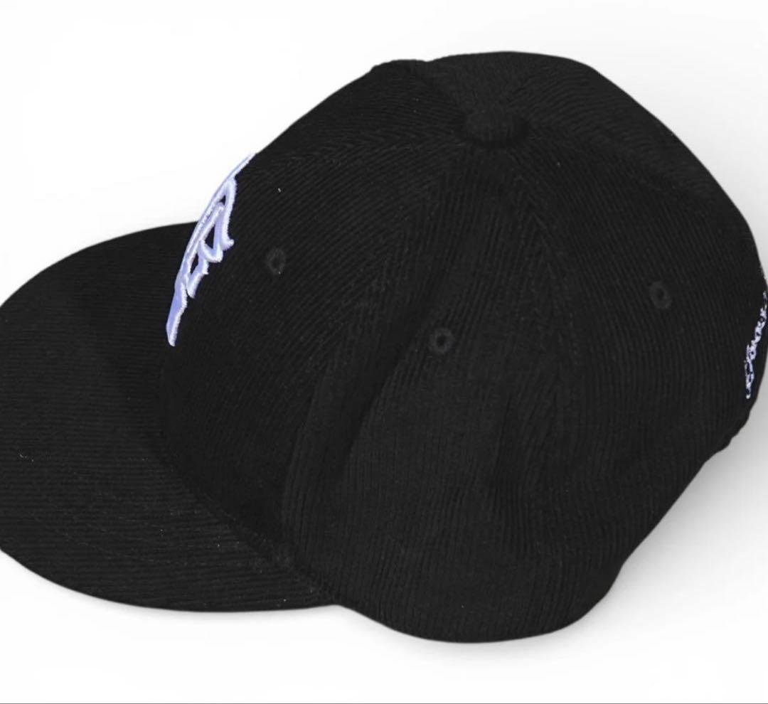 GOOSE BUZZY SIG CORDUROY CAP BLACK 森下直哉 - メルカリ