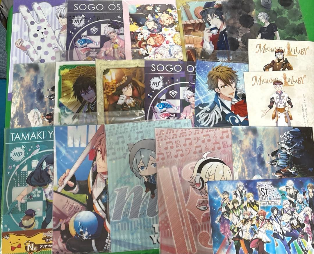 アイドリッシュセブン アイナナ 薄物グッズ 約1200点まとめ売り - メルカリ