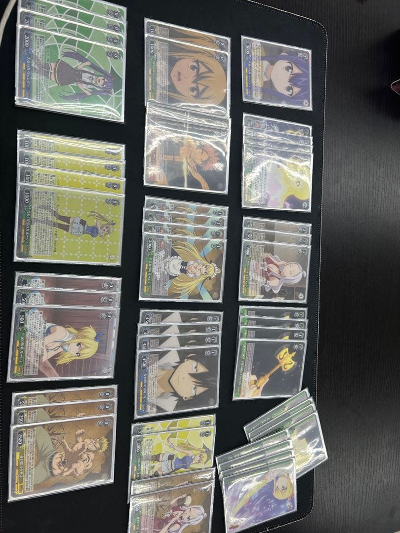 WS フェアリーテイル　デッキ　最終値下げ WS フェアリーテイル デッキ 最終値下げ WS フェアリーテイル デッキ