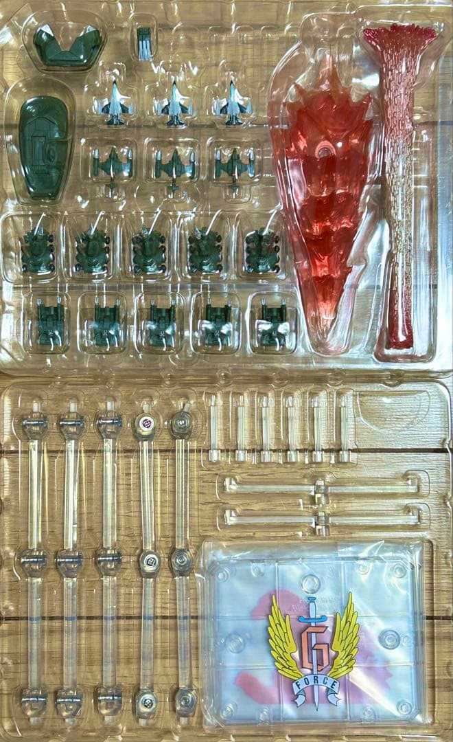 S.H.MonsterArts ゴジラ対応エフェクト&武器セット