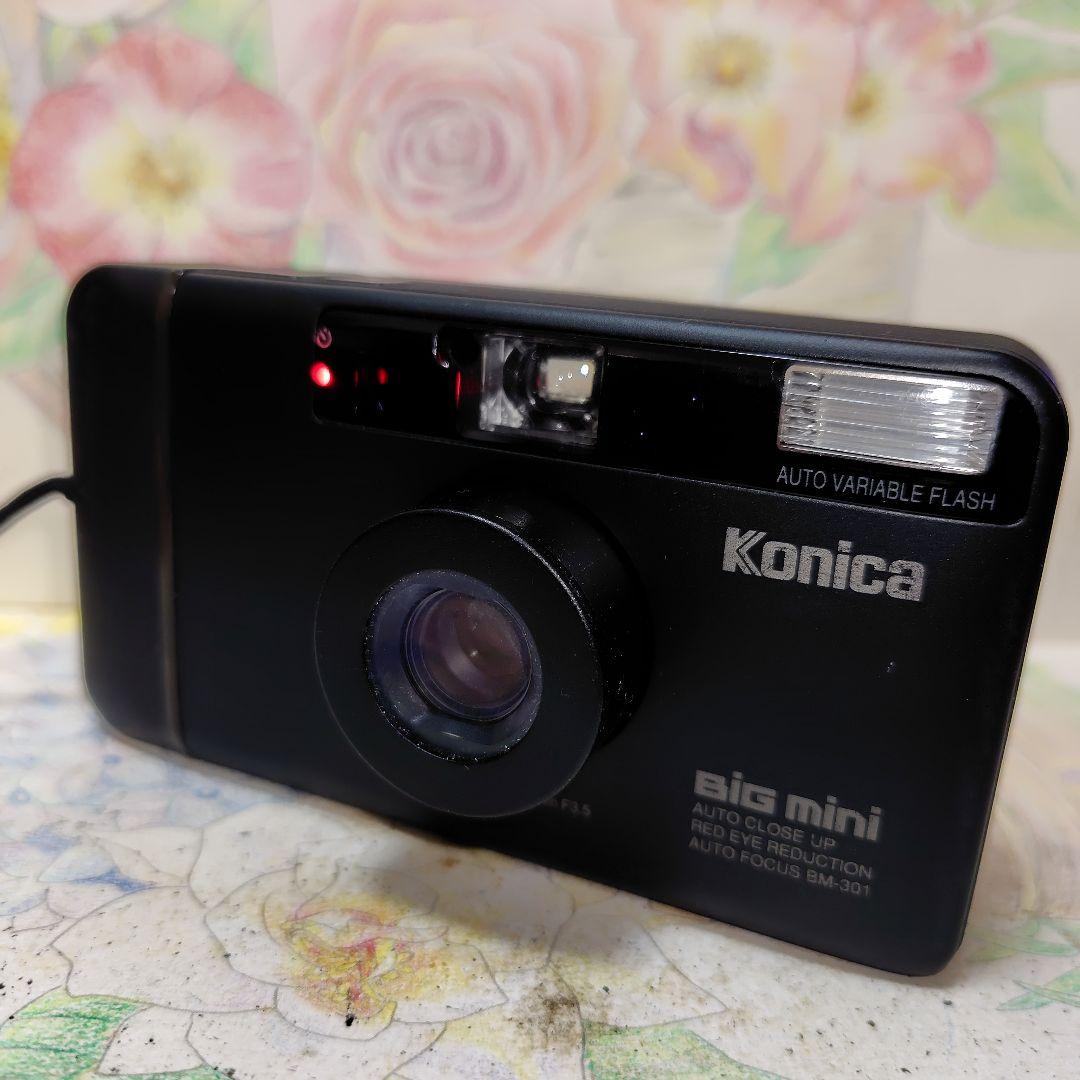 極上美品❕希少 完動品❕ KONICA BIG mini BM301 - メルカリ