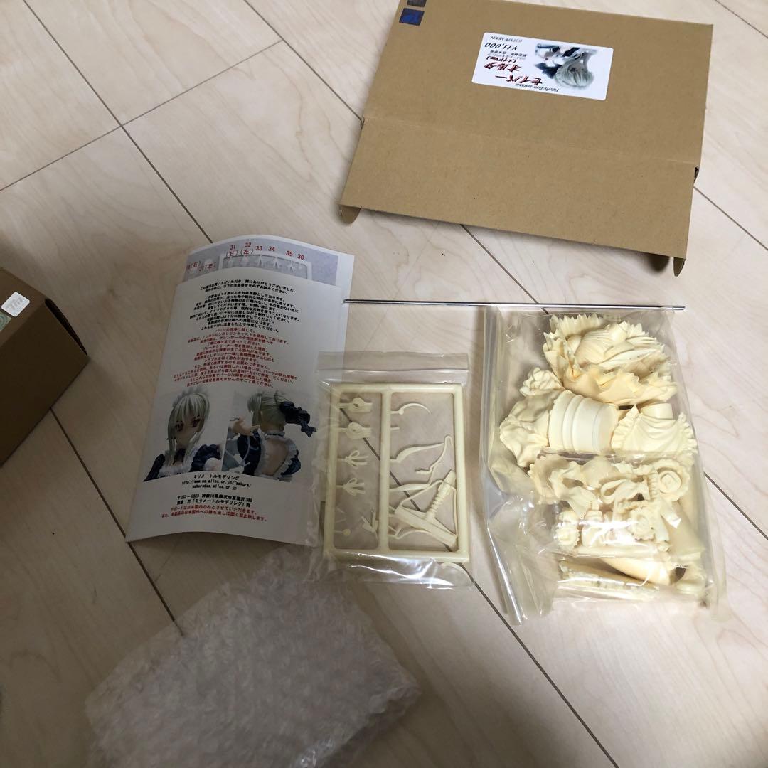 ガレージキット　セイバー　オルタ　メイド