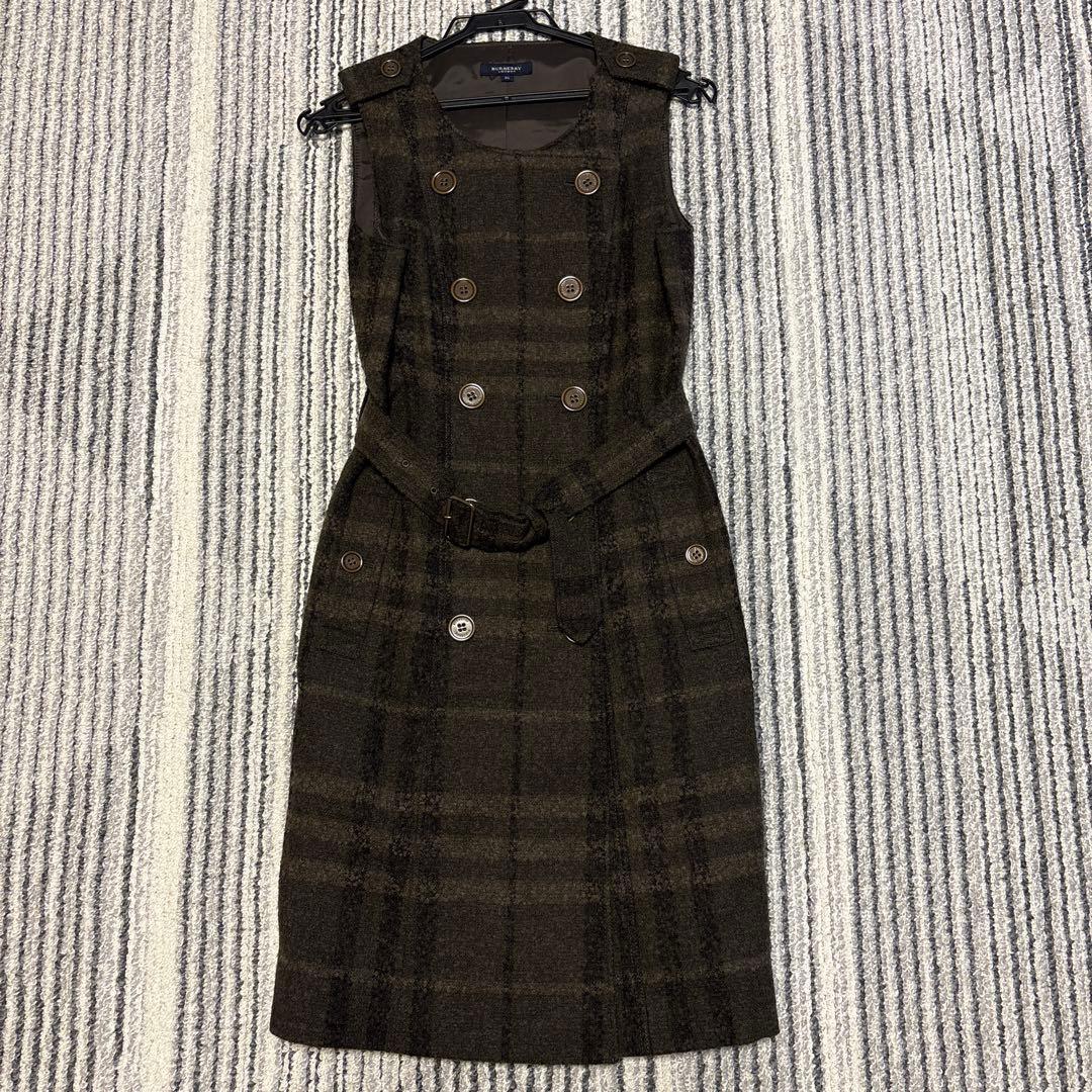 Sam様専用 バーバリーロンドン ノースリーブワンピース サイズ36