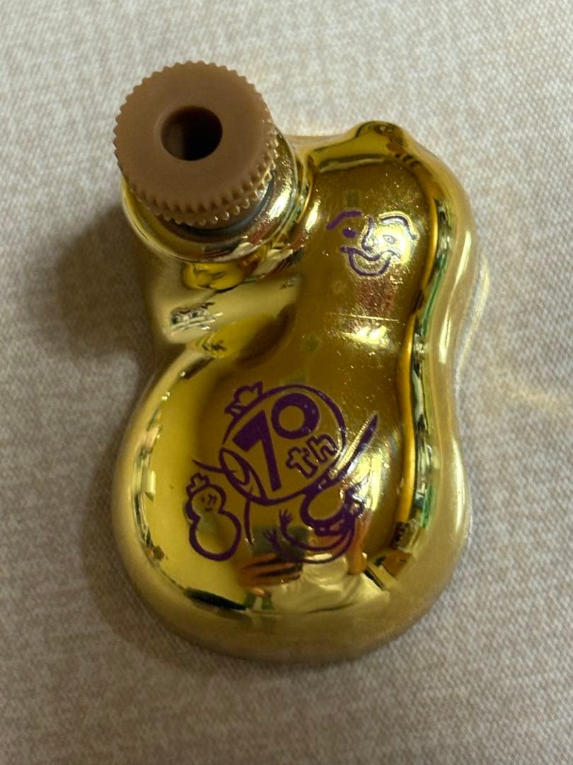 激レア 崎陽軒 70周年 金 ひょうちゃん - メルカリ