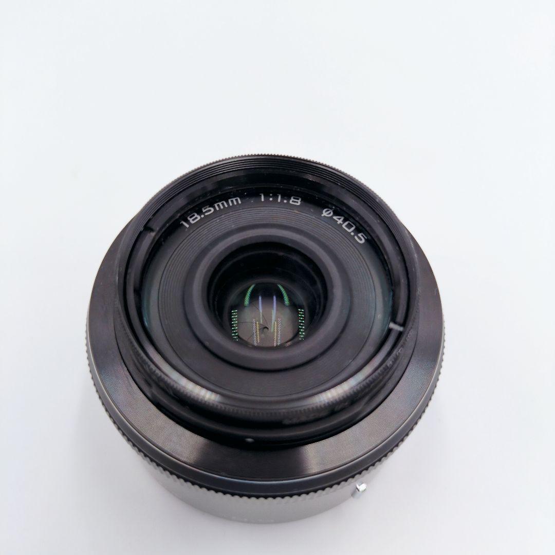 ニコン 1 NIKKOR 18.5mm f/1.8 ブラック