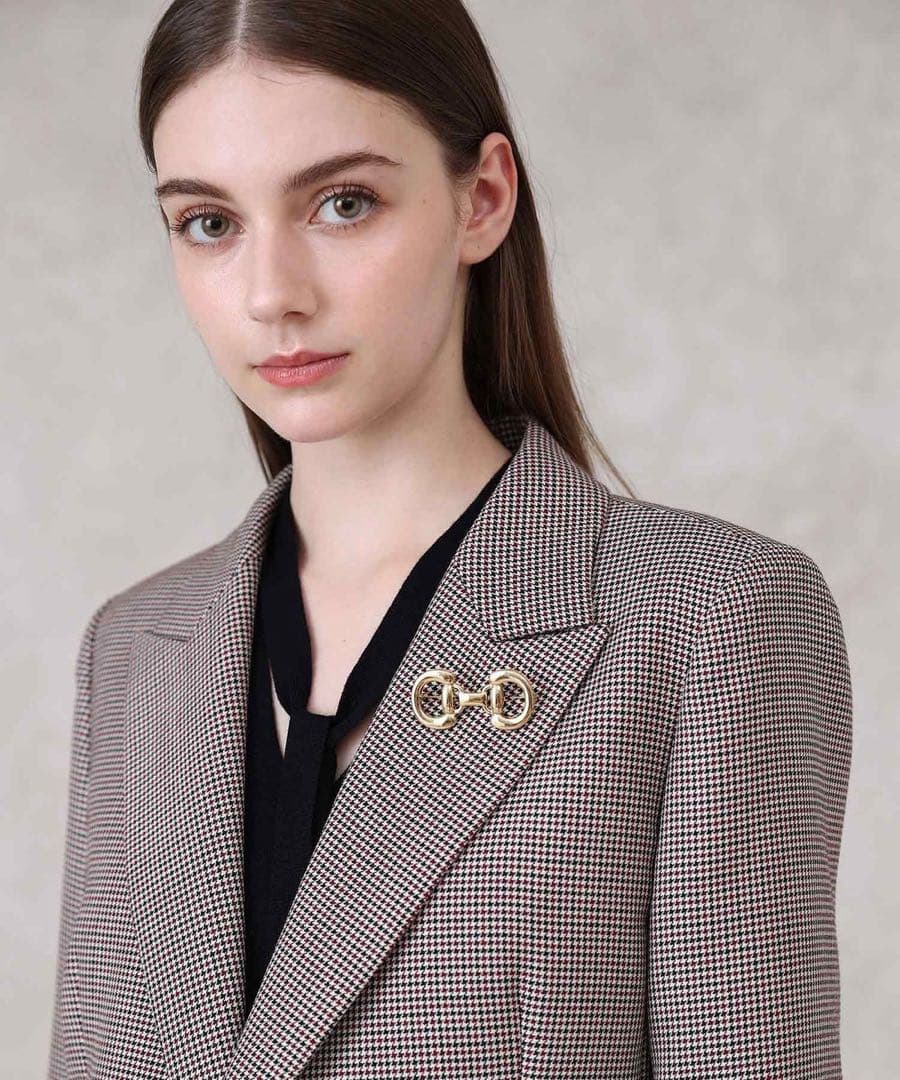 新品未使用】ANAYI ホースビットビジューブローチ 完売 アナイ - メルカリ