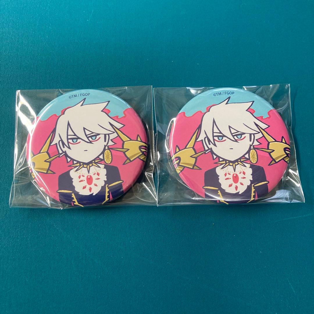 FGO 藤丸立香はわからない 謎丸 缶バッジ カルナ - メルカリ