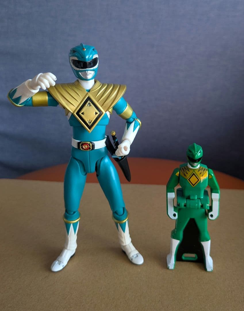 SHFドラゴンレンジャーSMPドラゴンシーザー·獣奏剣·ゼンカイジュウオー