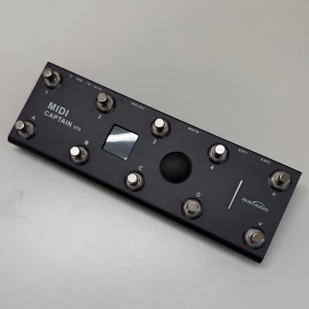 ギター MIDI CAPTAIN STD MIDI Captain STD Vesion (Black) – PaintAudio