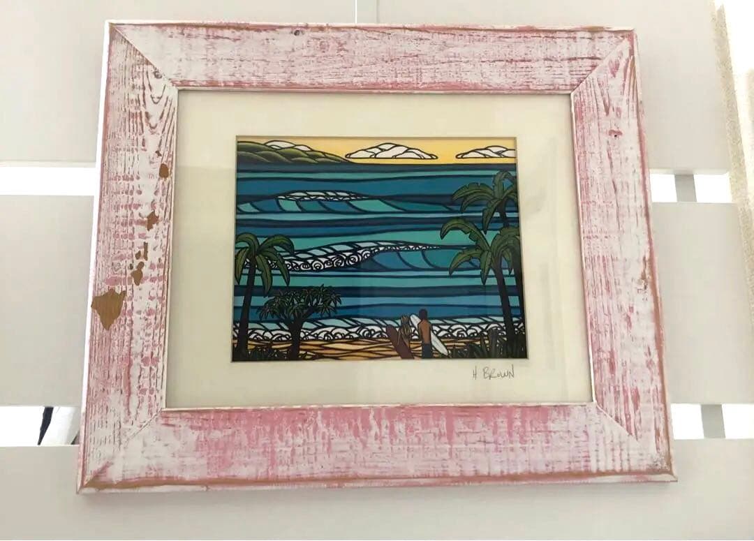 真作】素文/蓬莱山図/掛軸/名家伝来/AA-630