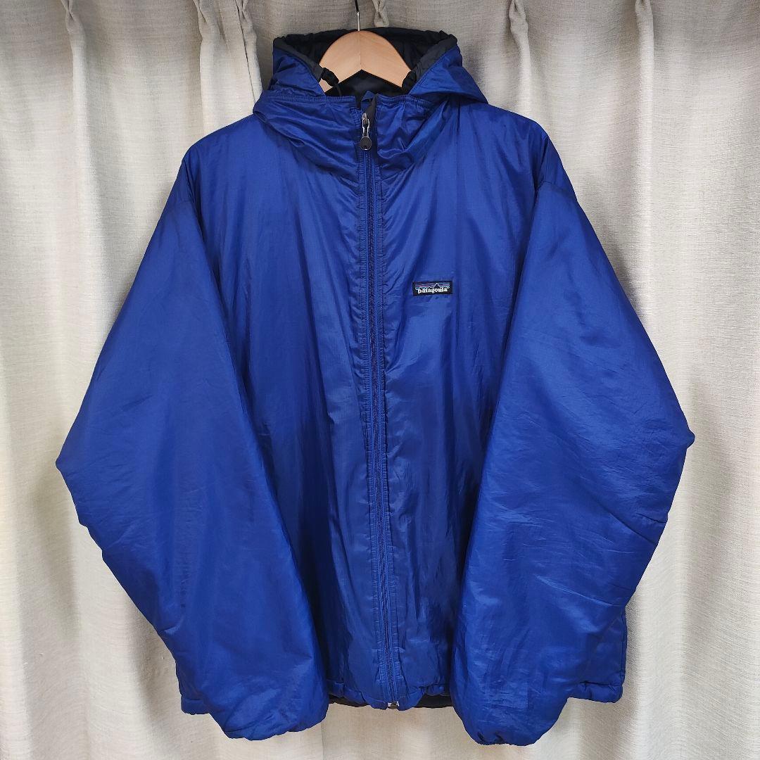 パタゴニア パフボールセーター L バイキングブルー 83970 - メルカリ