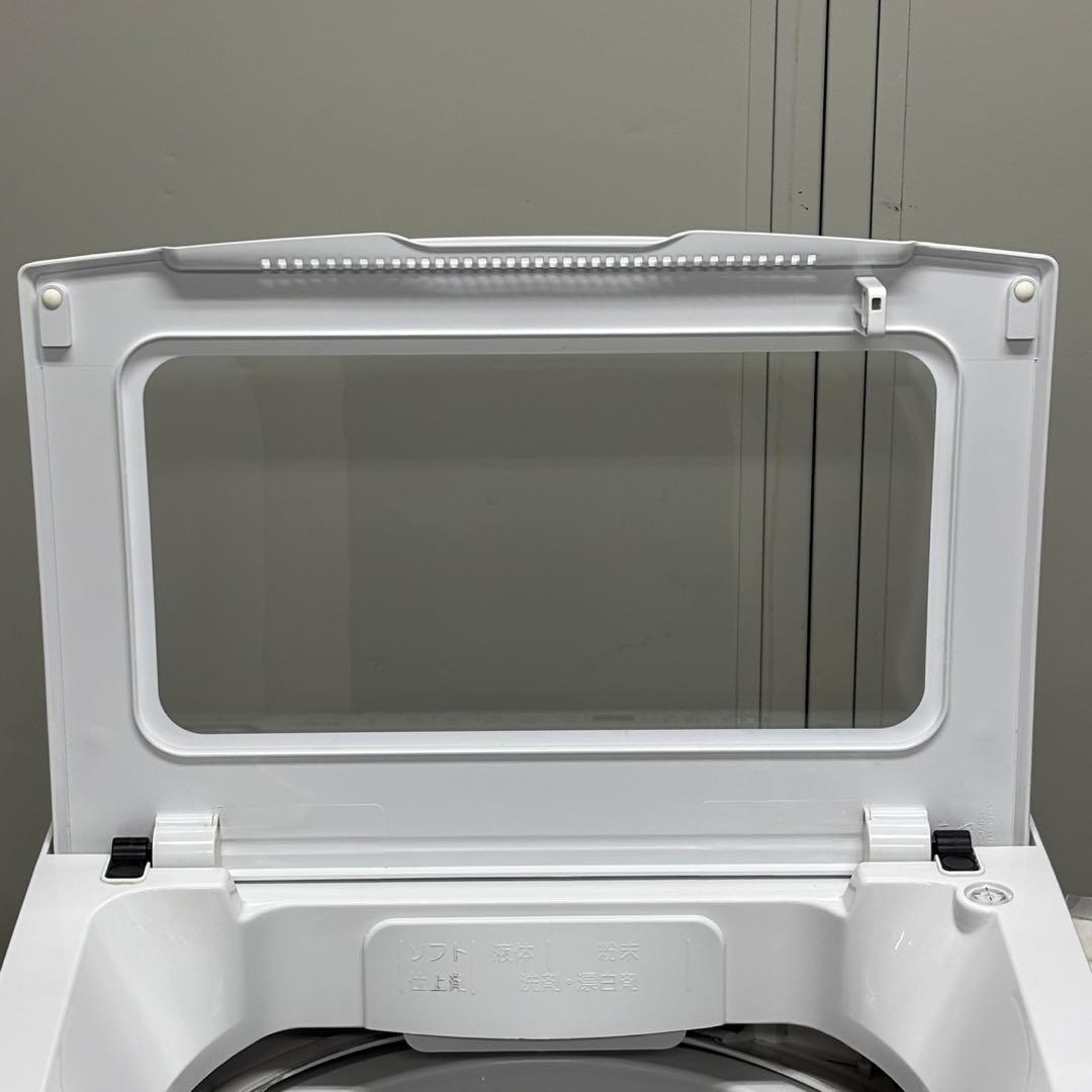 ◯送料込！設置対応◎2023ヤマダ 8.0kg 全自動洗濯機 YWM-TV80L