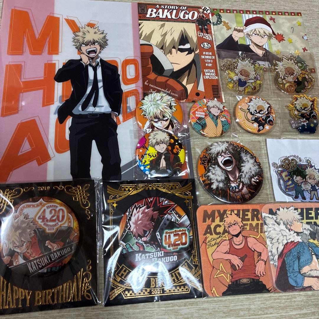 僕のヒーローアカデミア ヒロアカ 爆豪勝己 まとめ売り - メルカリ