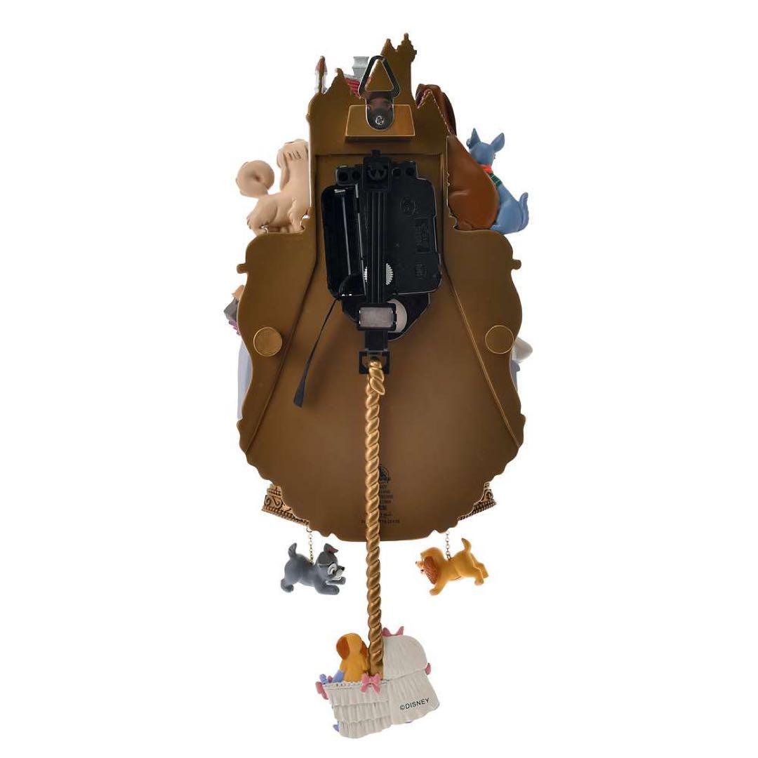 わんわん物語 時計 ライトアップ LADY AND THE TRAMP 70TH - メルカリ