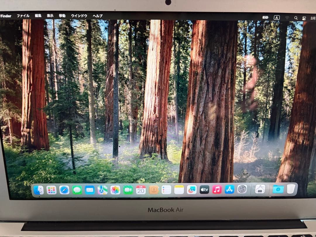 MacBook Air A1465 11インチOS:Sequoia