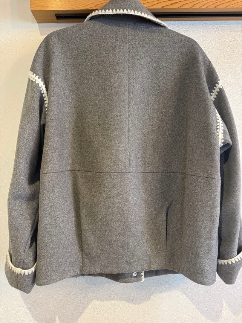 ロージーモンスターrosy monsterハマグリコートグレー | 激安通販の