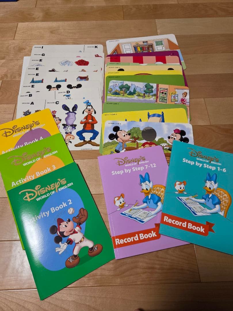 お買得】DWE ディズニー英語システム メインプログラム DVDメート付