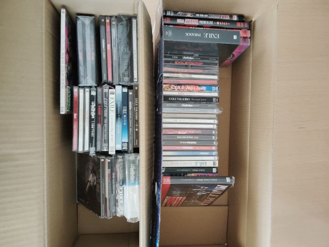総数100点以上】EXILE/三代目 DVD,CD,本,ツアーグッズなど - メルカリ