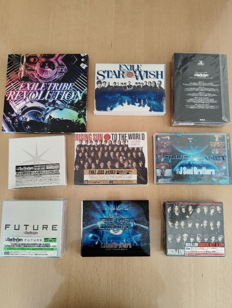 総数100点以上】EXILE/三代目 DVD,CD,本,ツアーグッズなど - メルカリ