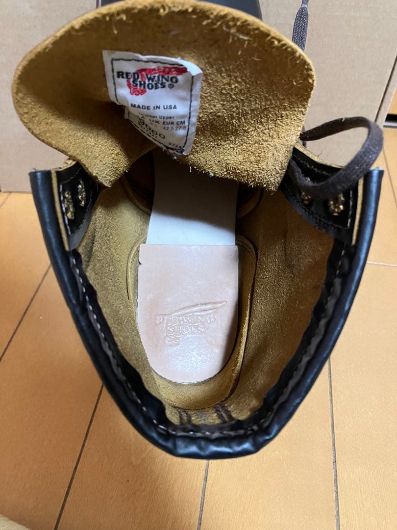 RED WING 9060 ベックマンフラットボックスUS9.5(27.5cm)