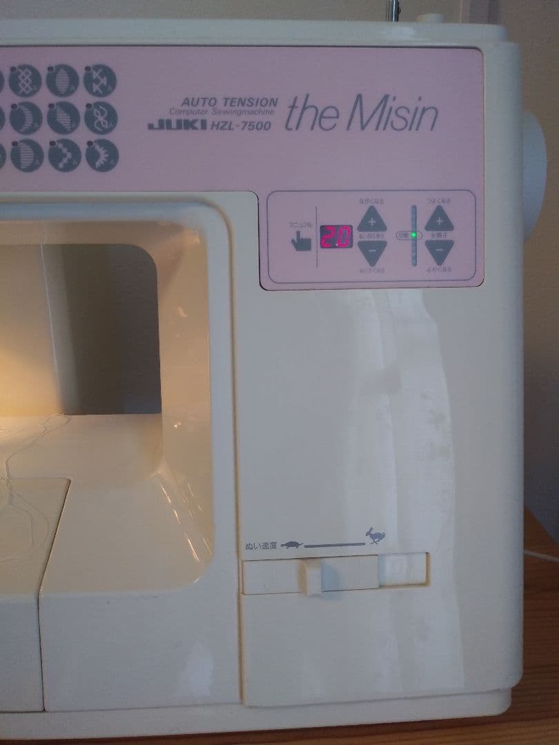 人気❤️早い者勝ち★JUKI《ザ・ミシン》ジューキ【家庭用】コンピューターミシン