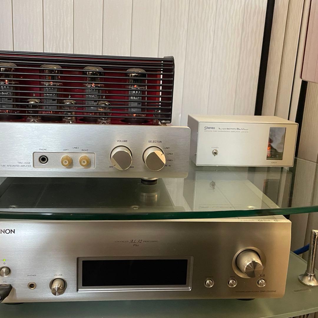 ラックスマン 真空管ハーモナイザー LXV-OT6 おまけ付き - メルカリ