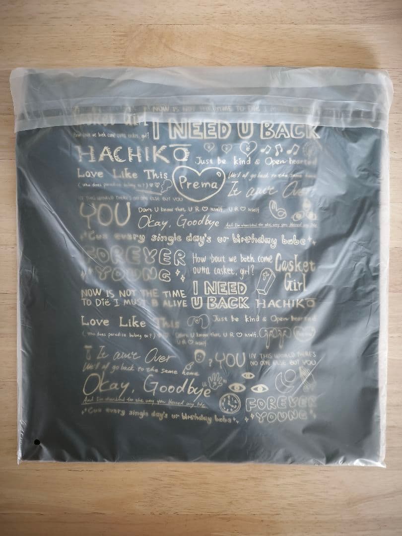 藤井風 Prema Black Tote トートバッグ Fujii Kaze - メルカリ