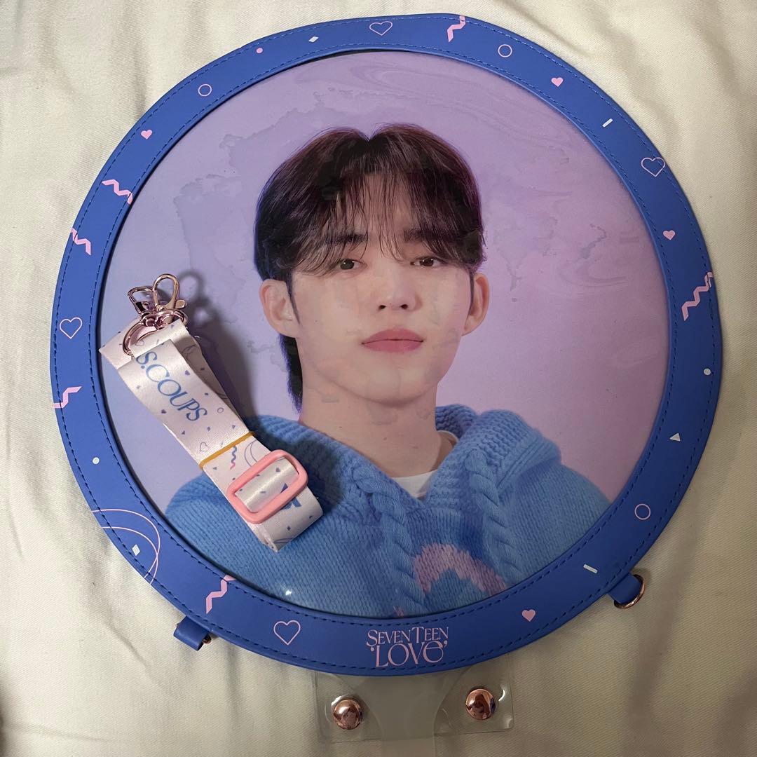 seventeen セブチ エスクプス うちわ うちわカバー - メルカリ
