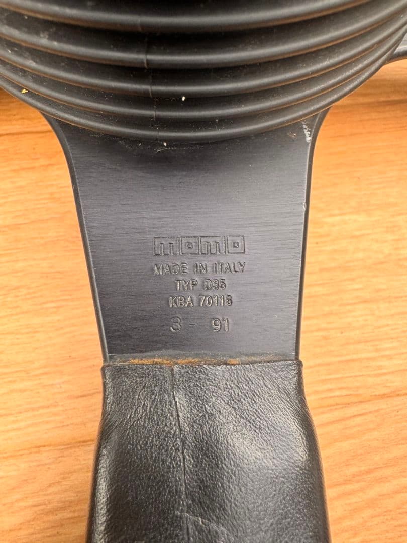 MOMO CORSE D35 ステアリング 91年製 - メルカリ