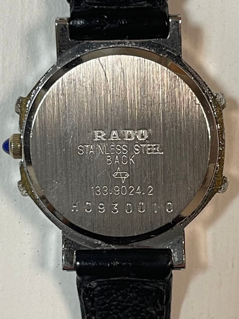 RADO QUARTZ ラドー クォーツ レディース腕時計 ゴールド シルバー