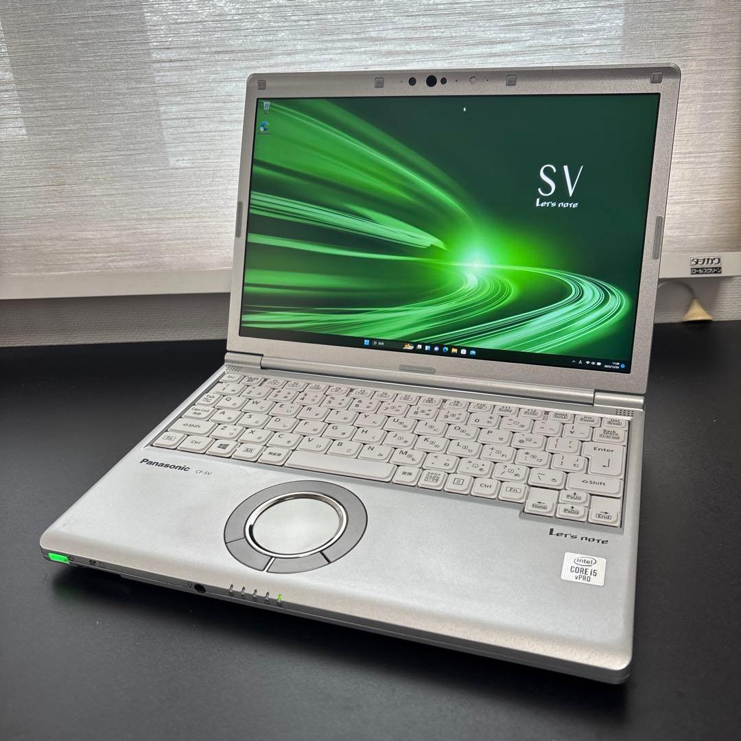 【8GB】レッツノート CF-SV9 第10世代i5/SSD256/Win11 12型軽量10世代】Panasonic Let's note CF-SV9 Core i5 メモリ 8GB SSD