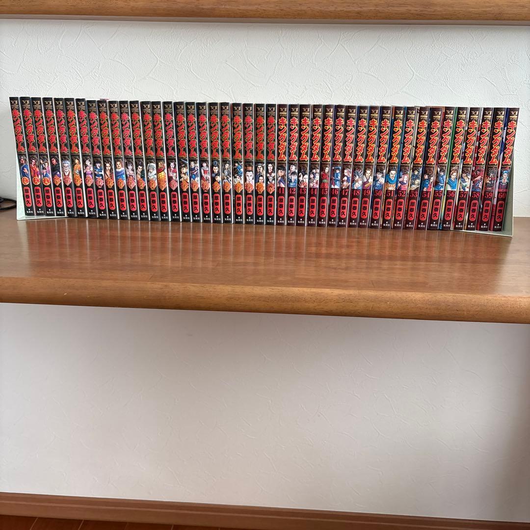 キングダム　17巻から60巻まで　セット　原泰久 キングダム 17巻から60巻まで セット 原泰久