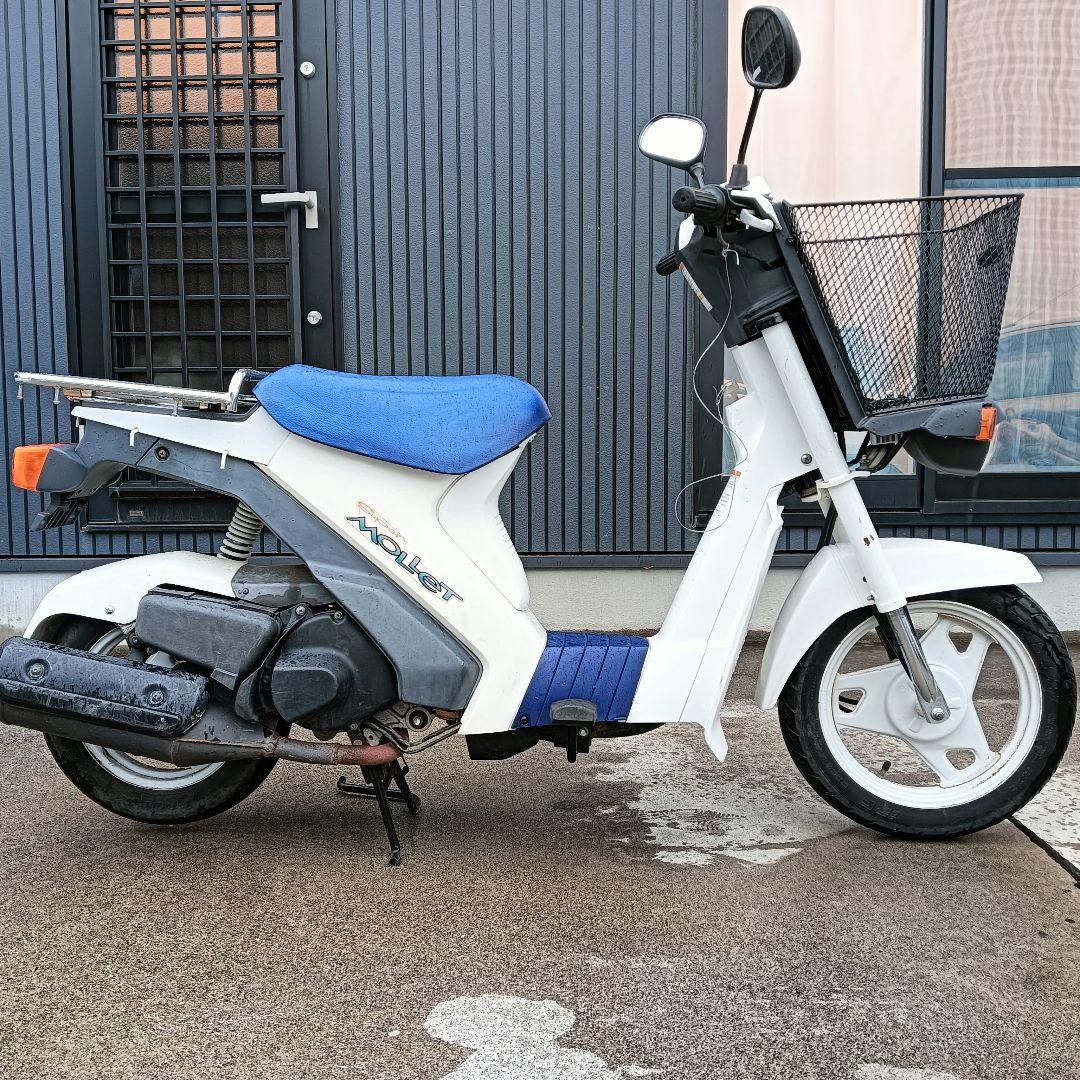 希少！ライブディオZXジョグZRのライバル車スズキセピア SEPIA ZZ