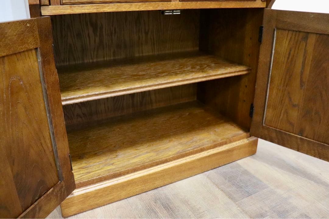 GMHH422○勇峰工芸 ライティングビューロー デスク 机 ライティング